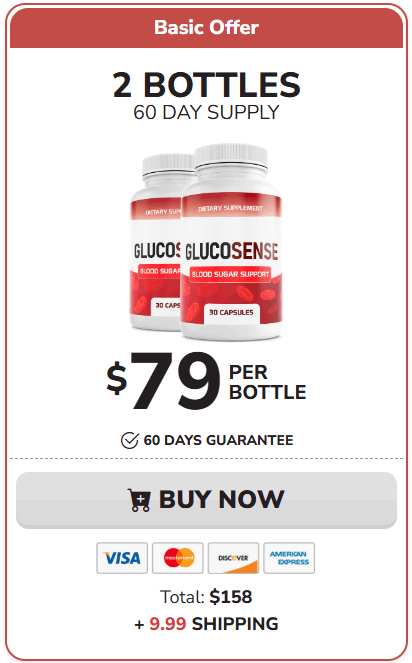 Buy GlucoSense 1 Bottle